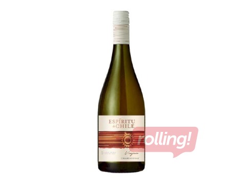 Белое вино Espiritu De Chile, Viajero Chardonnay, 12.5%, 750мл
