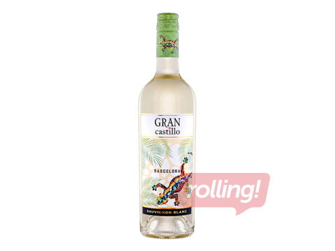 Baltvīns Gran Castillo, Barcelona, Sauvignon Blanc, 11%, 750ml