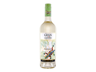Baltvīns Gran Castillo, Barcelona, Sauvignon Blanc, 11%, 750ml