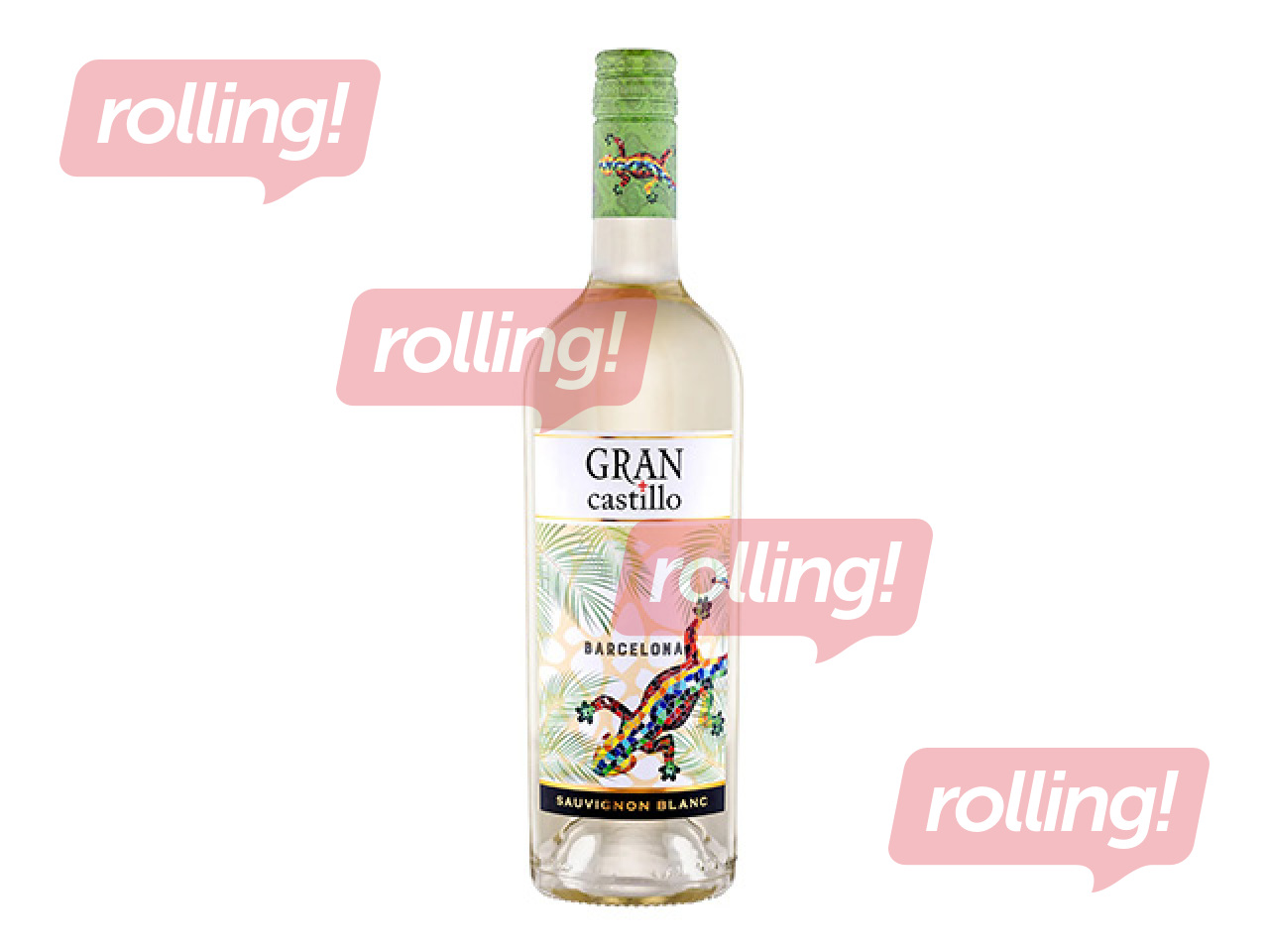 Baltvīns Gran Castillo, Barcelona, Sauvignon Blanc, 11%, 750ml
