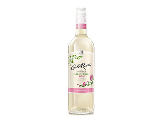 Baltvīns Carlo Rossi Elderflower & Rose, aromatizēts, 10%, 750ml