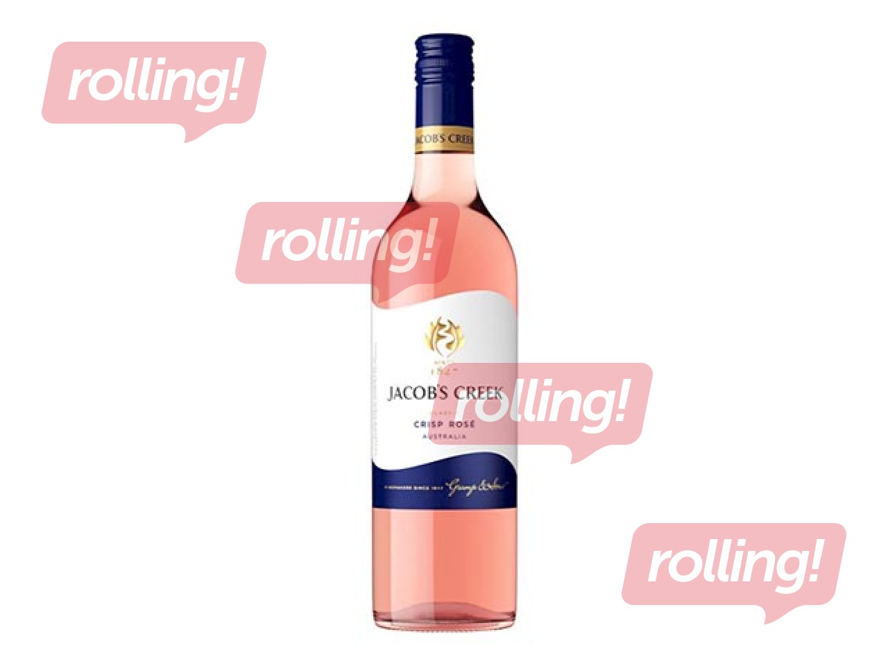 Sārtvīns Jacob's Creek Crisp Rose, 11.8%, 750ml