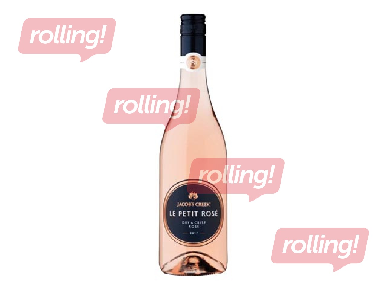 Sārtvīns Jacob's Creek Le Petit Rose, 12.4%, 750ml