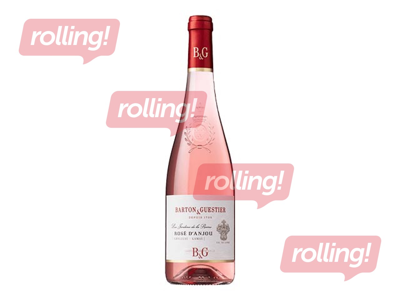 Sārtvīns B&G Rose d'Anjou, 11%, 750ml