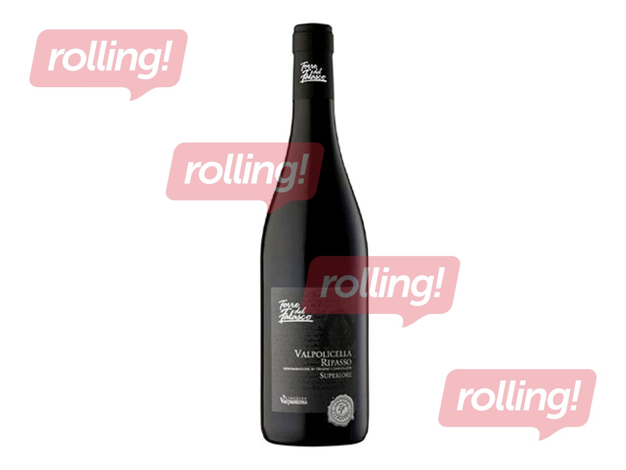 Sarkanvīns Torre del Valpolicella Ripasso Superiore, 14%, 750ml