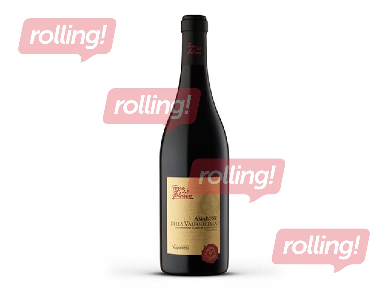 Sarkanvīns Torre del Falasco Amarone della Valpolicella DOC, 15.4%, 750ml