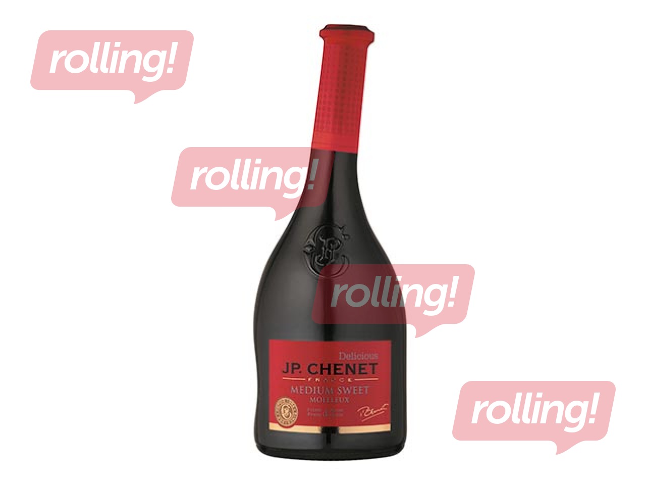 Sarkanvīns J.P. Chenet Moelleux Rouge, 13%, 750ml