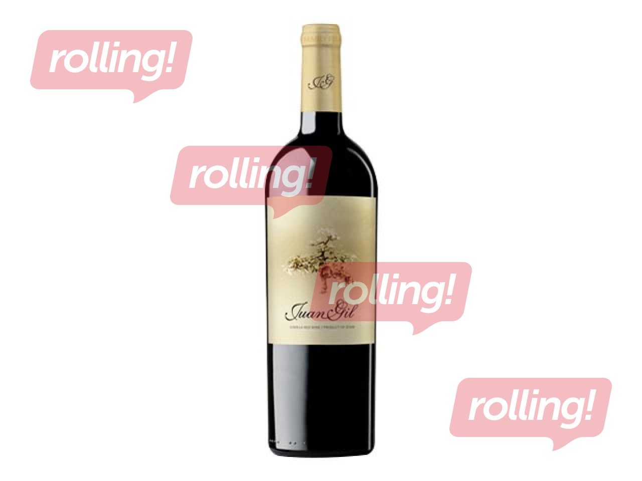 Sarkanvīns Juan Gil Monastrell CV Jumilla, 15%, 750ml