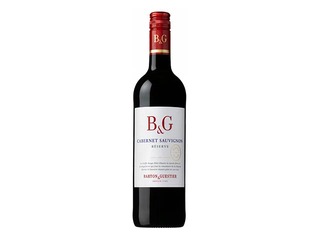 Red wine B&G Cabernet Sauvignon Reserve, 12.5%, 0.75l