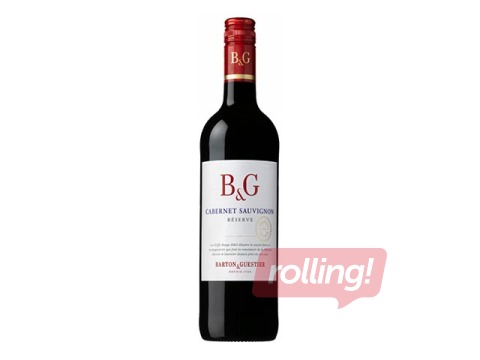 Sarkanvīns B&G Cabernet Sauvignon Reserve, 12.5%, 750ml