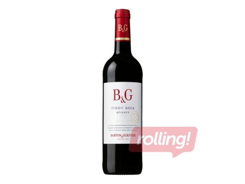 Sarkanvīns B&G Pinot Noir Reserve, 12%, 750ml