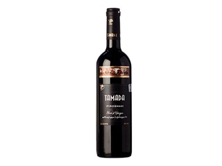 Red wine Tamada Pirosmani Red, 12.5%, 0.75L