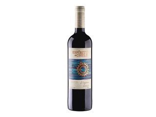 Red wine Espiritu De Chile, Viajero Merlot, 12.5%, 750ml