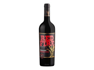 Sarkanvīns Red Fire, Primitivo, Puglia, 13.5%, 750ml