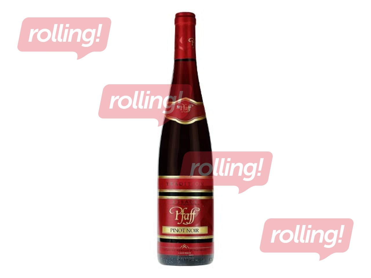 Красное вино Pfaff, Pinot Noir, 13%, 750мл