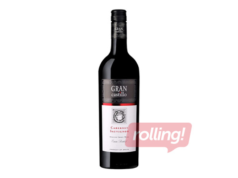 Sarkanvīns Gran Castillo, Cabernet Sauvignon, 12%, 750ml