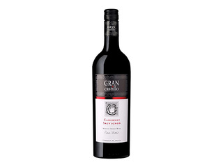 Sarkanvīns Gran Castillo, Cabernet Sauvignon, 12%, 750ml