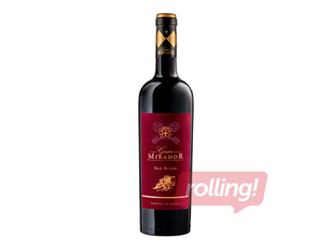 Sarkanvīns Gran Mirador, 13%, 750ml