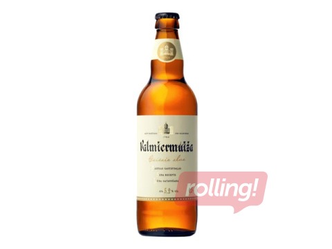 Пиво Valmiermuižas Gaišais, 5.2%, 0.5Л