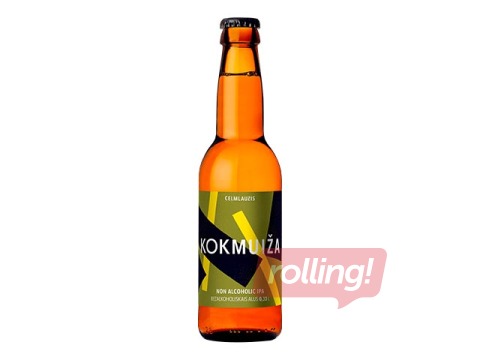Bezalkoholiskais alus Kokmuižas IPA Celmlauzis, 330ml (Taras depozīts iekļauts cenā)