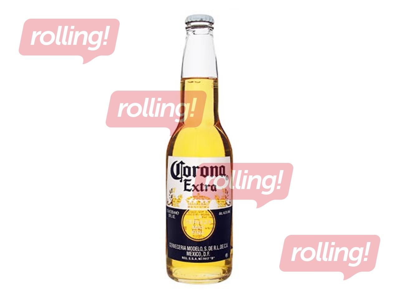 Пиво Корона Экстра 4.5% 0.355л