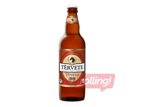 Alus Tērvetes Gaišais, 5.3%, 500ml (Taras depozīts iekļauts cenā)