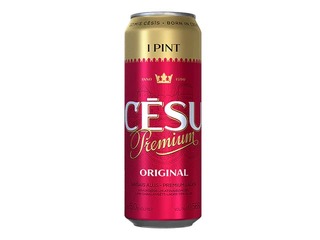 Beer Cēsu premium original, 5%, 0.568L