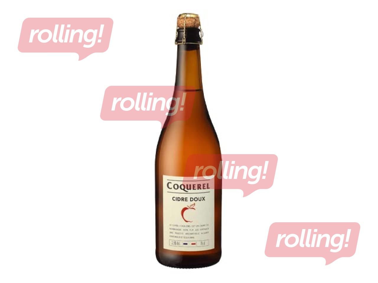 Sidrs Coquerel Doux, 2.5%, 750ml