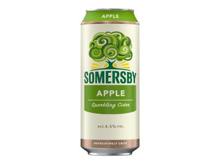 Сидр Somersby, Apple, 4.5%, 500мл
