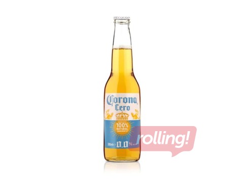 Non-alcoholic beer CORONA Cero, 0%, in glass bottle, 0.33l (deposit included)