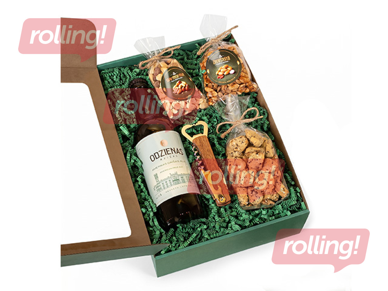 Kinkekomplekt Jaanipäeva kingitus