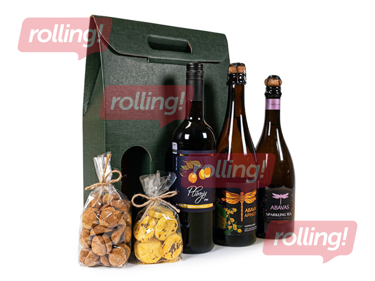 Kinkekomplekt Suvine elegants