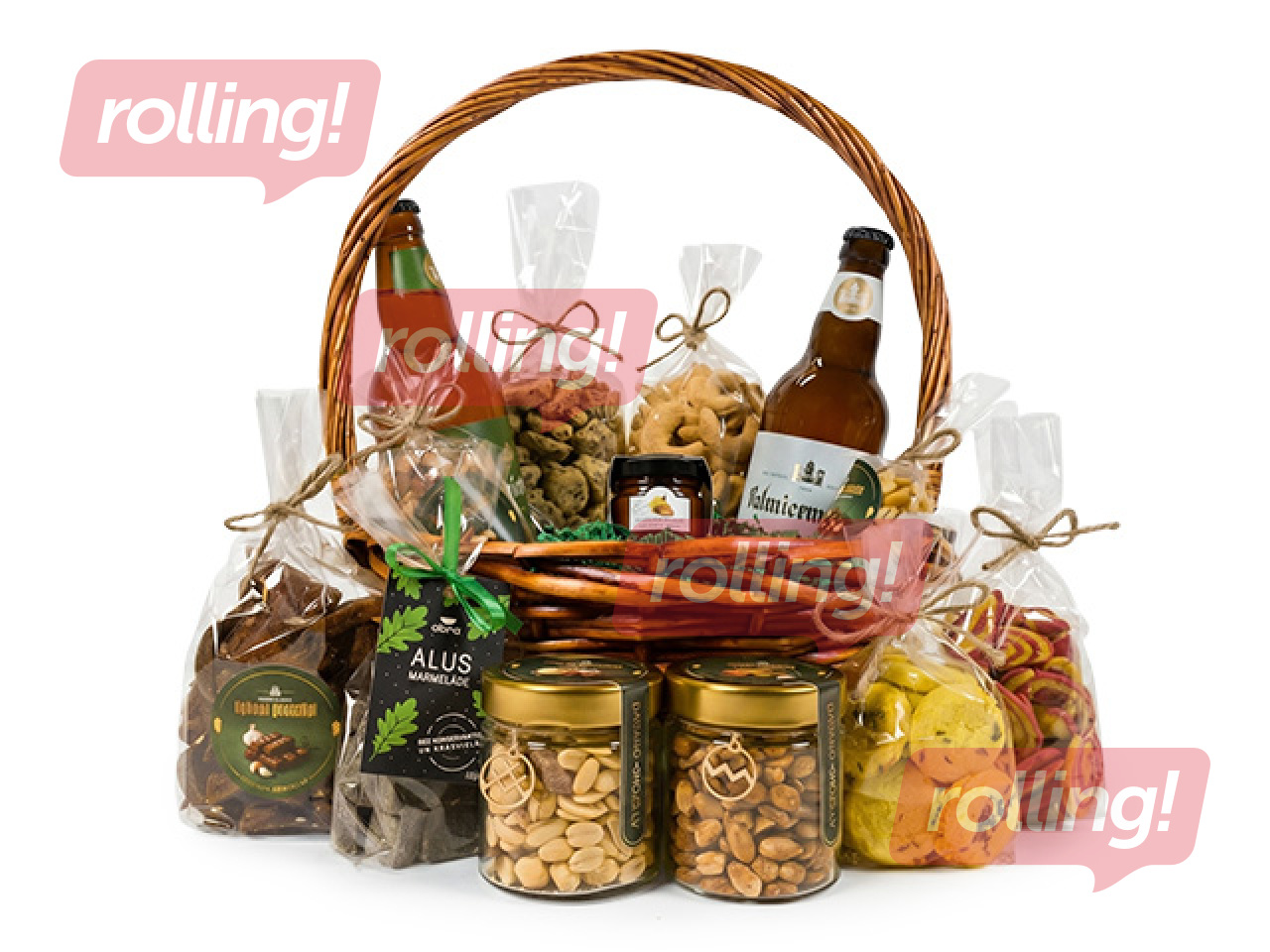 Gift set Līgo Celebration Basket
