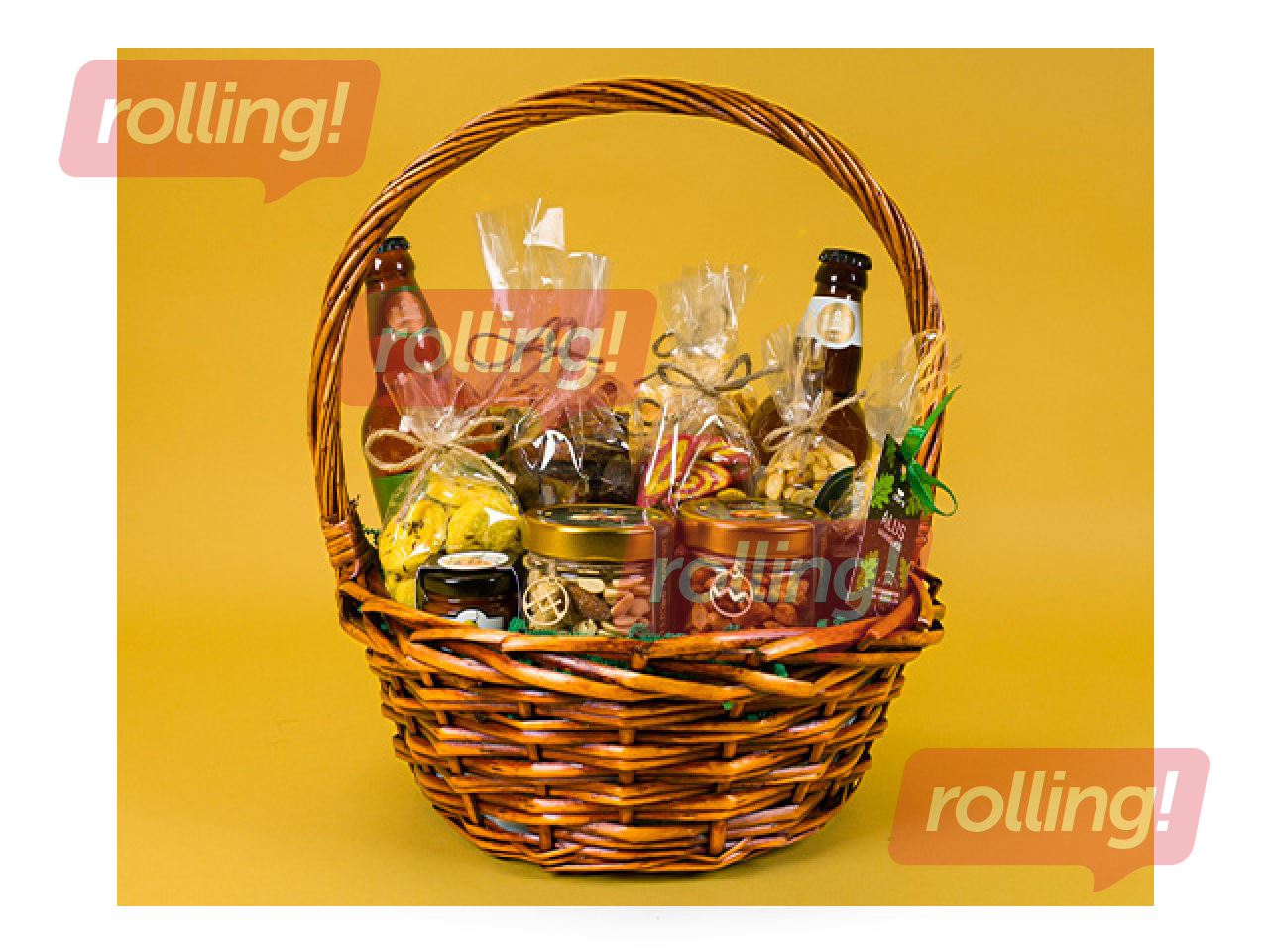 Gift set Līgo Celebration Basket