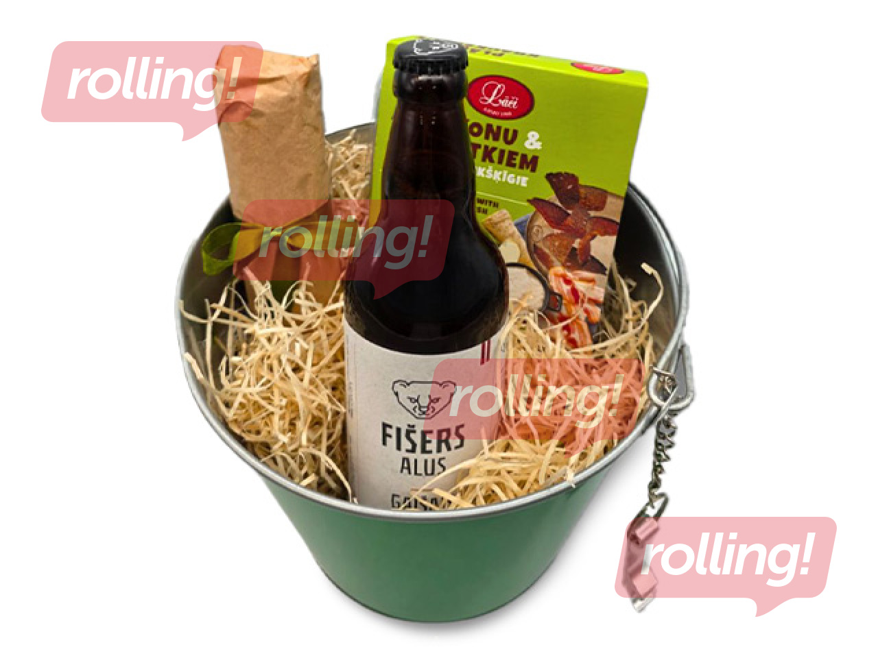 Kinkekomplekt Jaanipäev, Roheline Rohi