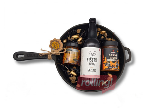 Dāvanu komplekts Līgo, Grillētājs