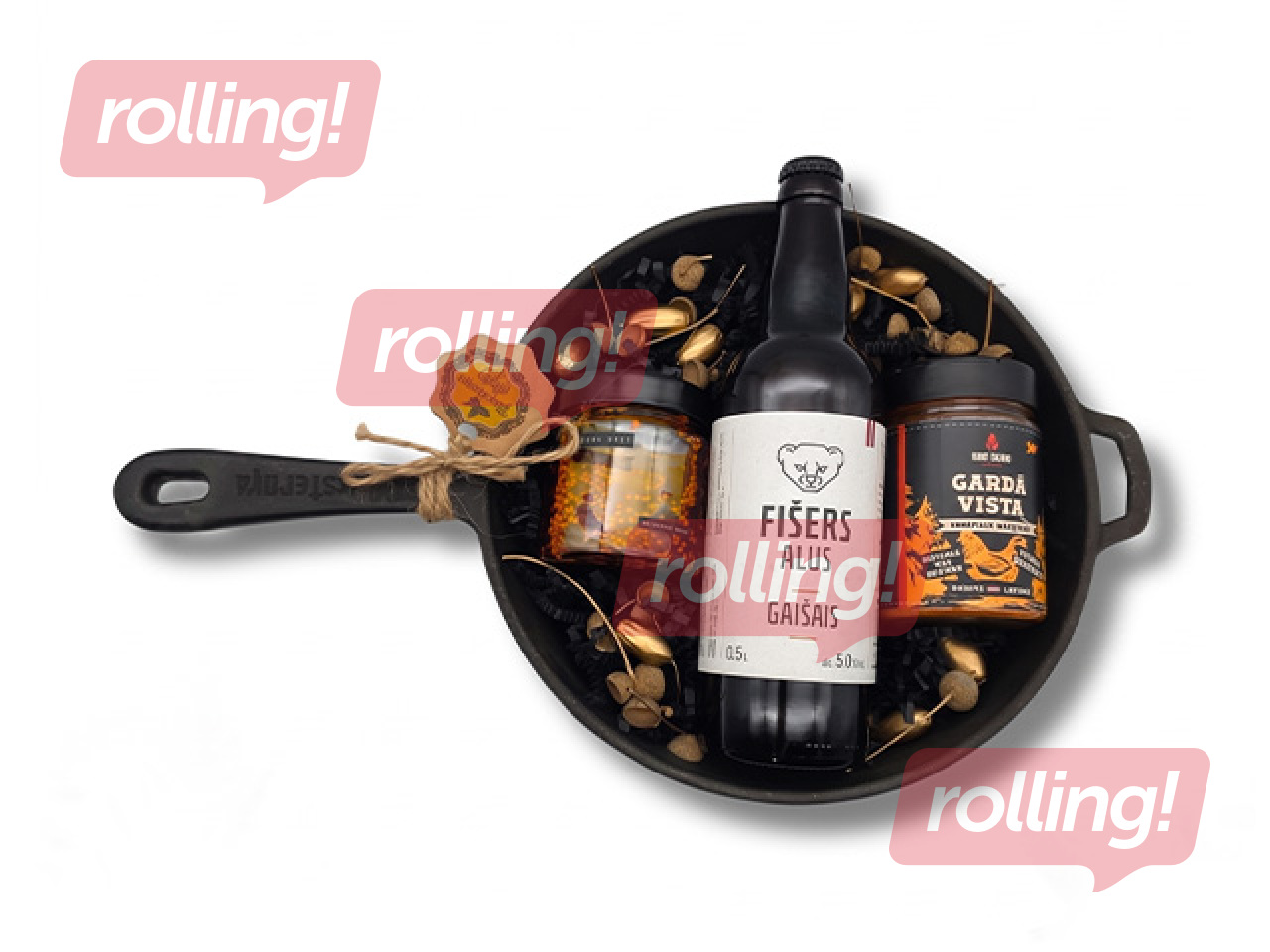 Dāvanu komplekts Līgo, Grillētājs