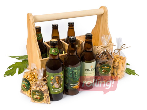 Dāvanu komplekts Jāņu Alus Izlase