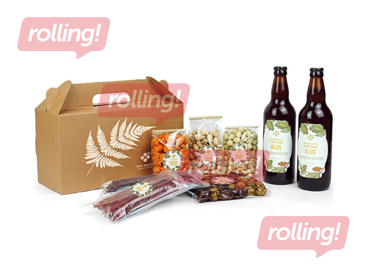 Gift set Jāņi Joy Flavor Box