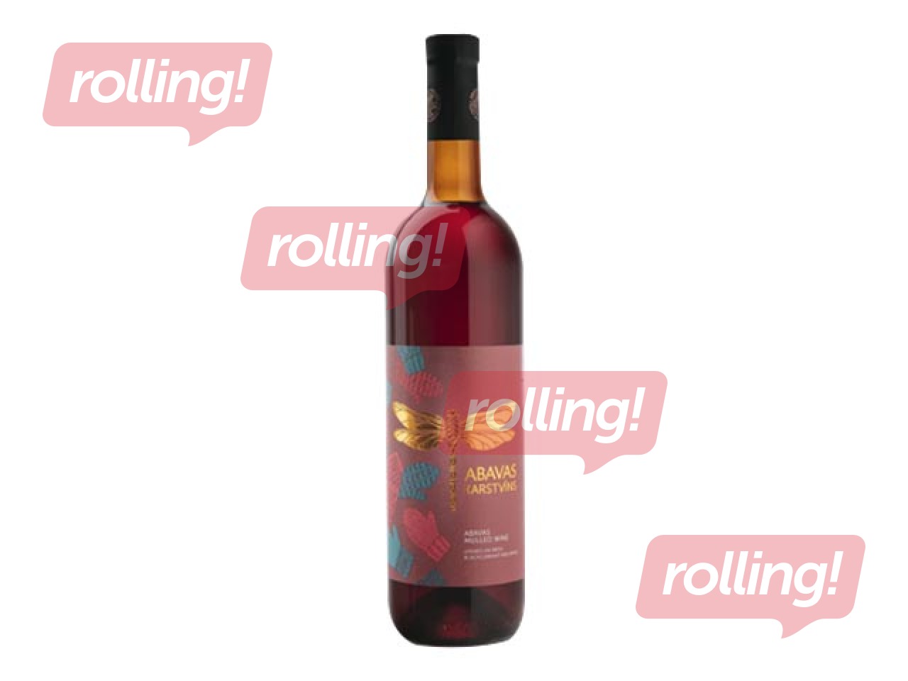 Глинтвейн Abava Upeņu, 10%, 0,75л