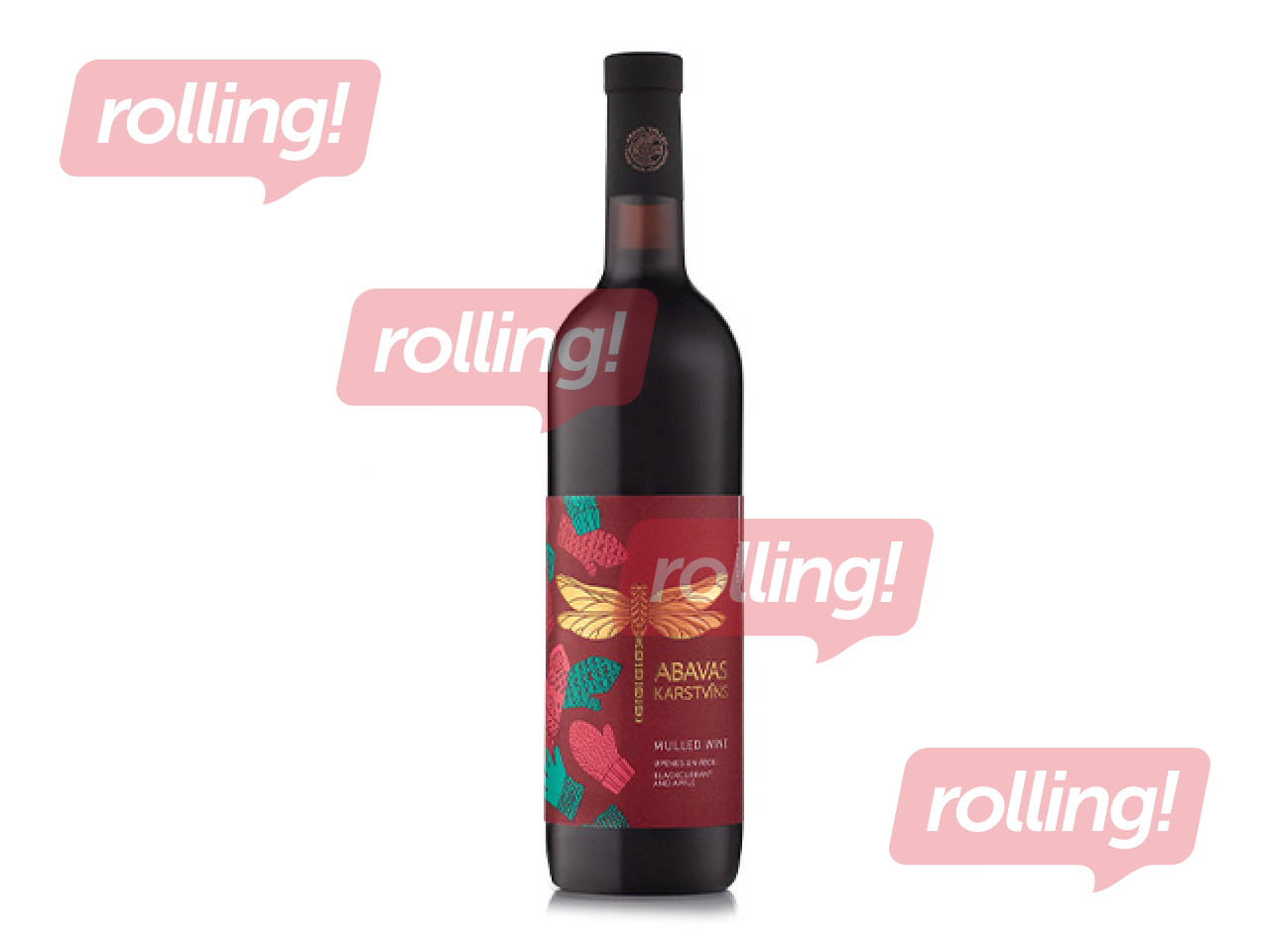 Karstvīns Abavas, 10%, 750ml