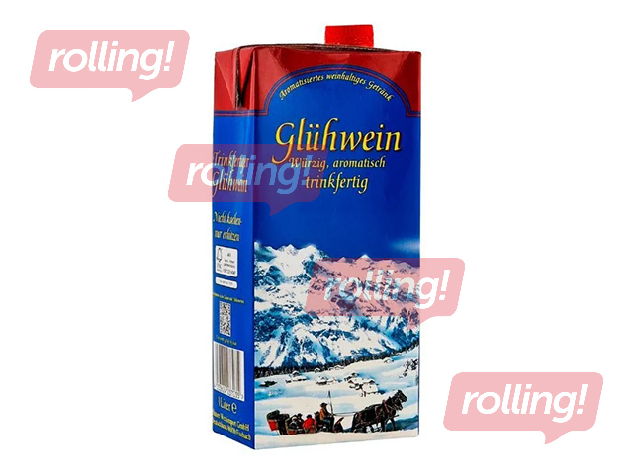 Глинтвейн Gluhwein 9,5% тетра 1л