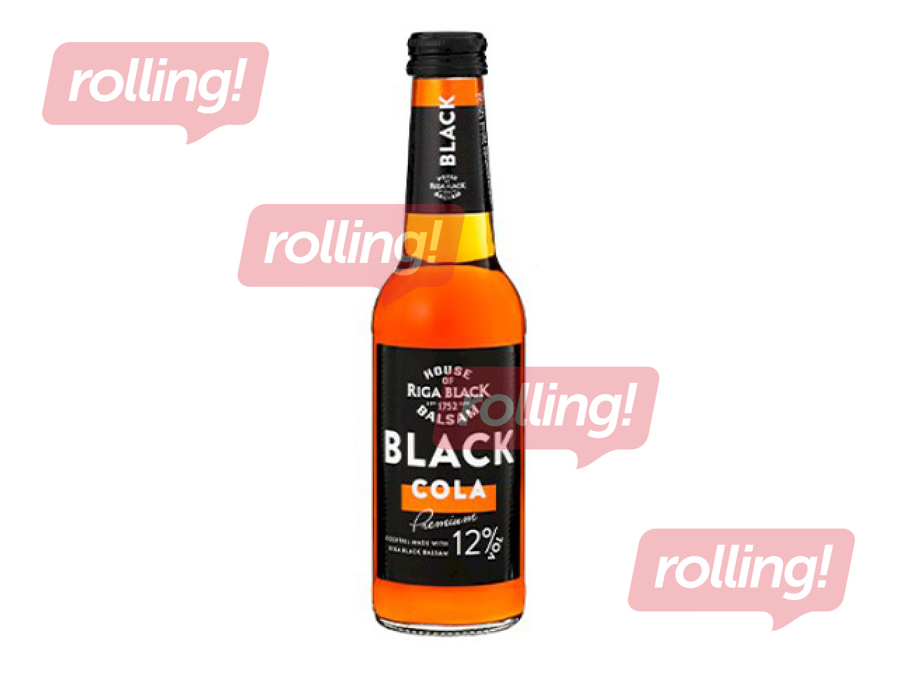 Kokteil Black Balsam cola, 12%, 0.25l (Pudeli tagatis sisaldub hinnas)