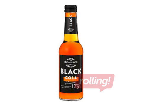 Kokteilis Black Balsam, cola, 12%, 250ml (Taras depozīts iekļauts cenā)