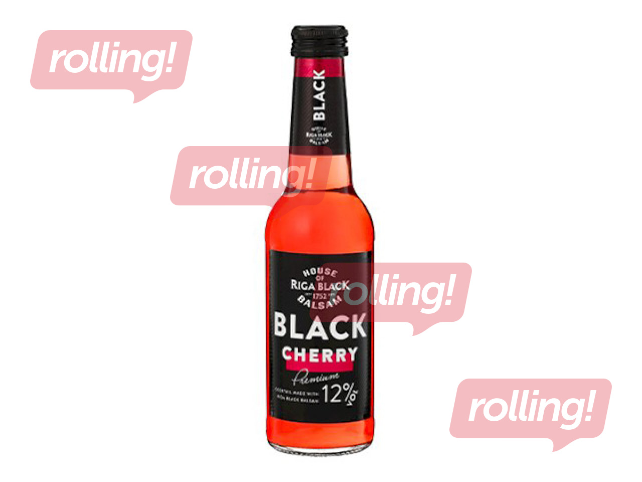 Kokteilis Black Balsam, ķiršu, 12%, 250ml (Taras depozīts iekļauts cenā)