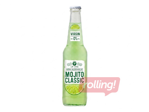 Bezalkoholisks kokteilis Cēsu Mojito, 330ml (Taras depozīts iekļauts cenā)