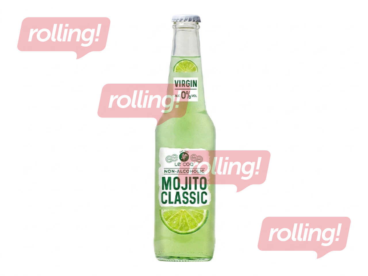 Bezalkoholisks kokteilis Cēsu Mojito, 330ml (Taras depozīts iekļauts cenā)
