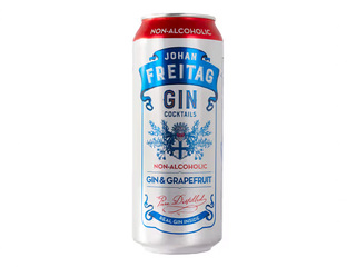 Bezalkoholisks kokteilis Johan Freitag Gin & Grapefruit, 500ml (Taras depozīts iekļauts cenā)