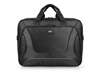 Laptop Bag Port, Eco Courchevel, Black
