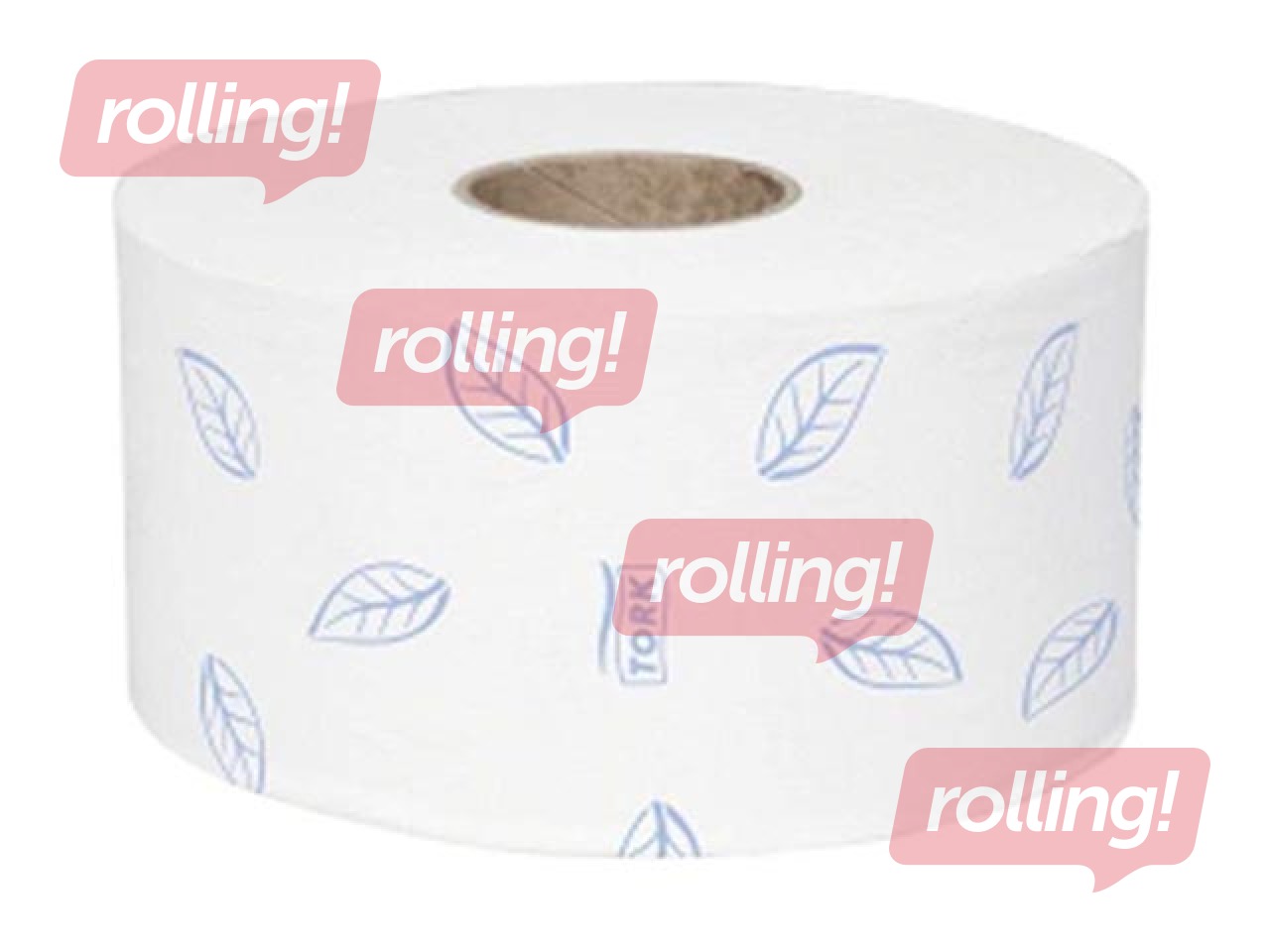 Tualetes papīrs Tork Premium Mini Jumbo T2, 12 ruļļi, 2 slāņi, balts +AKCIJA Pērc Tork tualete